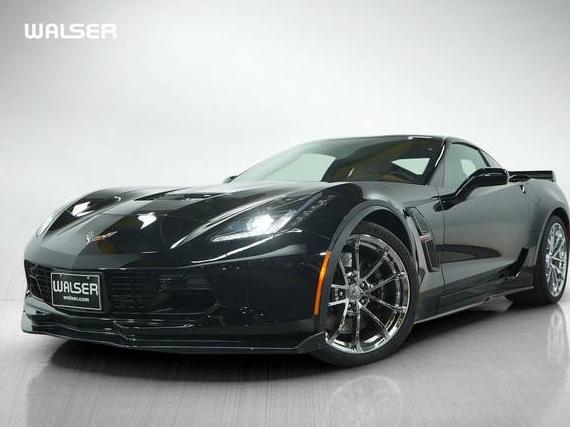 CHEVROLET CORVETTE 2019 1G1YY2D74K5118937 image