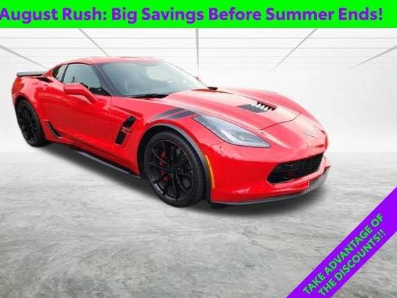 CHEVROLET CORVETTE 2019 1G1YY2D76K5106742 image
