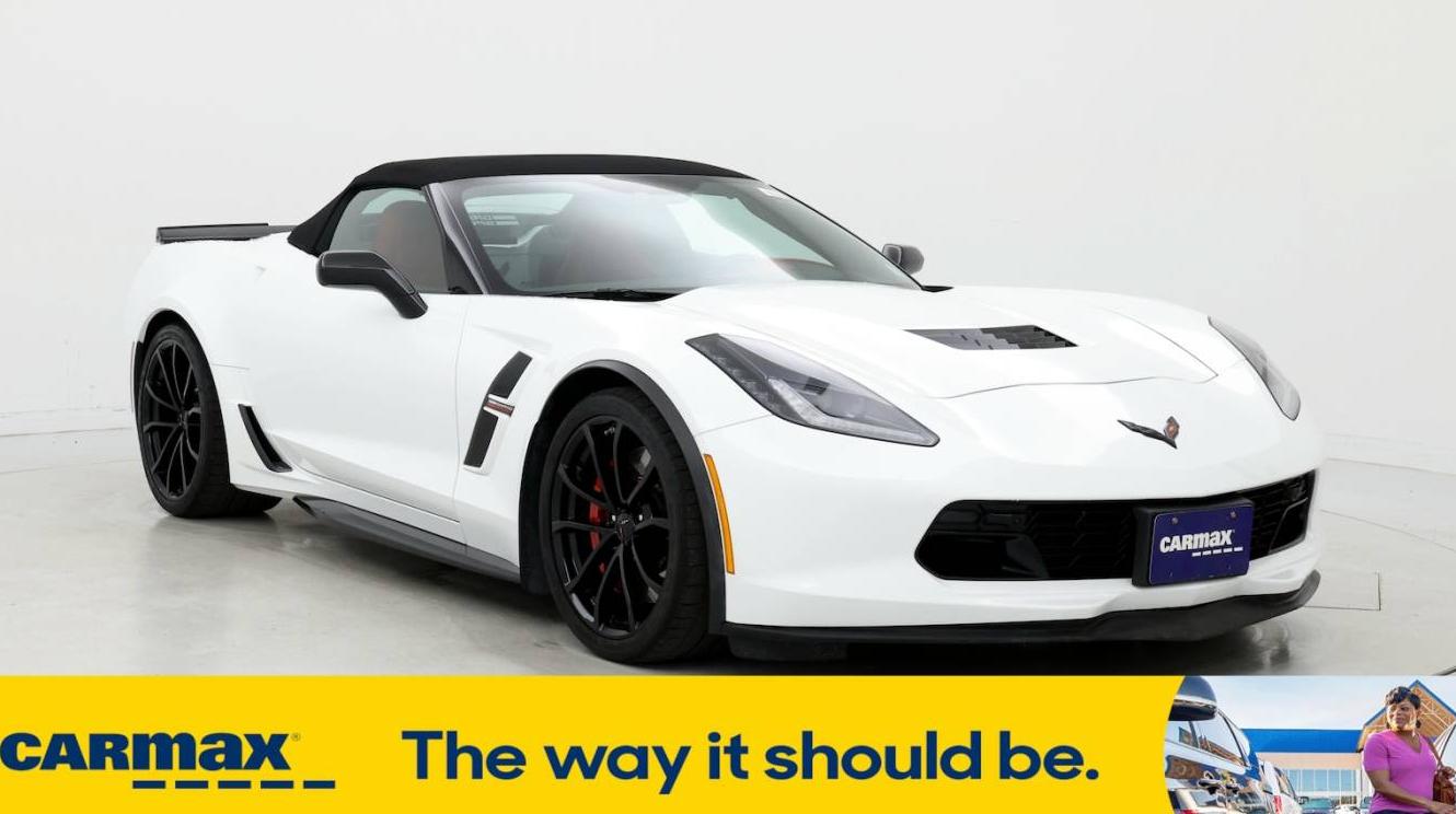 CHEVROLET CORVETTE 2019 1G1YX3D71K5117575 image