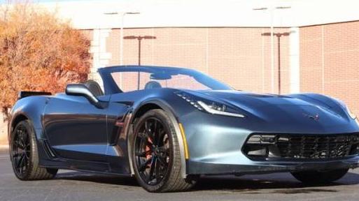 CHEVROLET CORVETTE 2019 1G1YY3D78K5111463 image