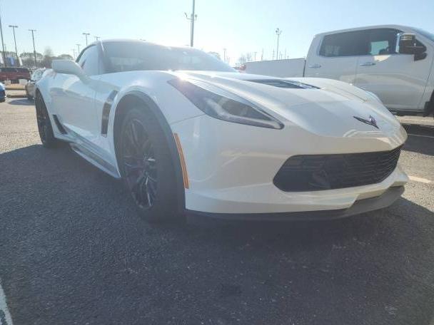 CHEVROLET CORVETTE 2019 1G1YU2D61K5604527 image