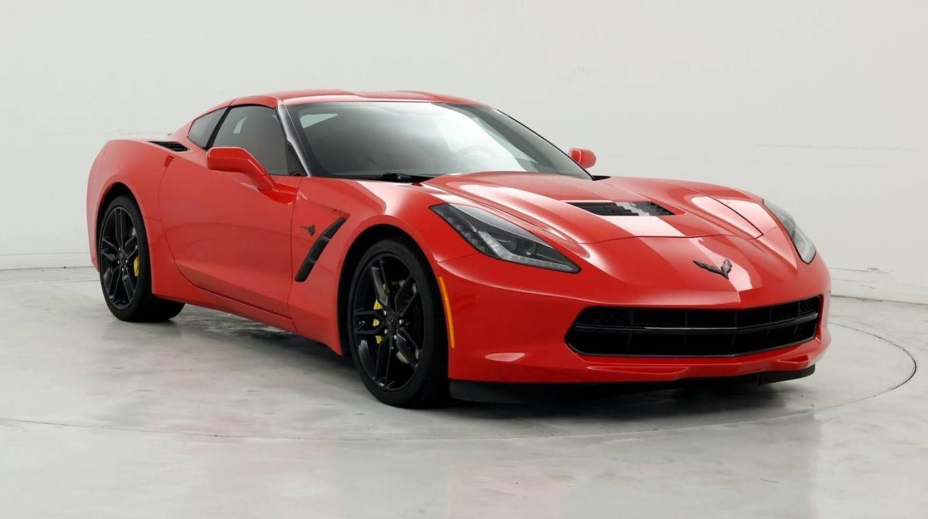 CHEVROLET CORVETTE 2019 1G1YB2D78K5112916 image