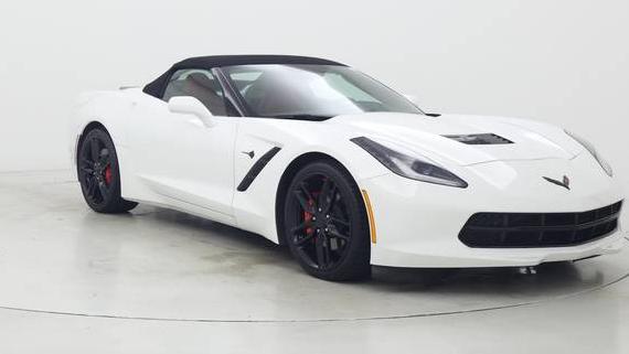 CHEVROLET CORVETTE 2019 1G1YB3D73K5105510 image