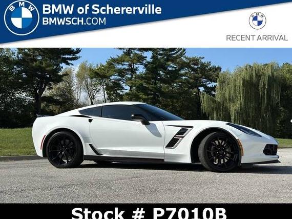 CHEVROLET CORVETTE 2019 1G1YW2D71K5123793 image