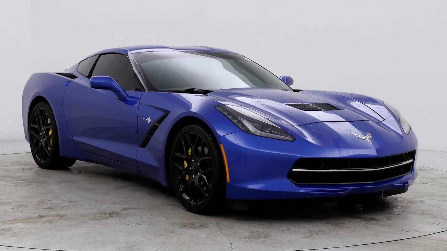 CHEVROLET CORVETTE 2019 1G1YB2D76K5122182 image