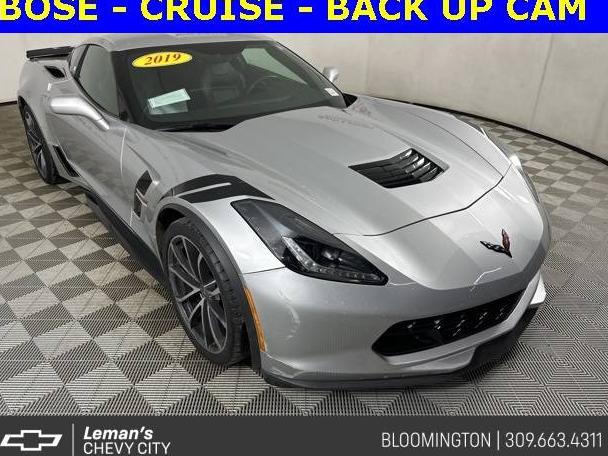 CHEVROLET CORVETTE 2019 1G1YW2D75K5122095 image