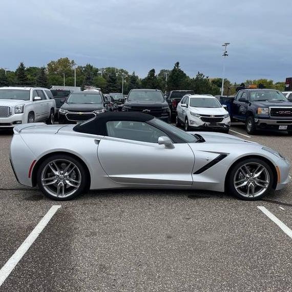 CHEVROLET CORVETTE 2019 1G1YD3D7XK5101951 image