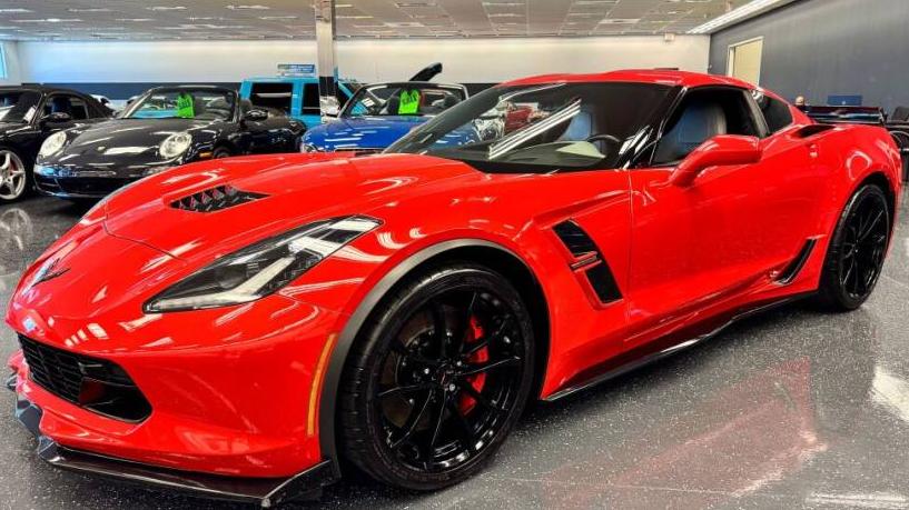 CHEVROLET CORVETTE 2019 1G1YX2D72K5102612 image