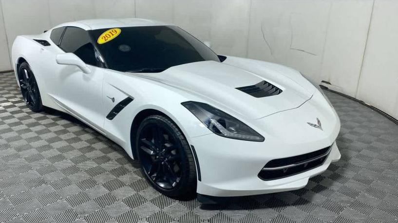 CHEVROLET CORVETTE 2019 1G1YB2D78K5101219 image