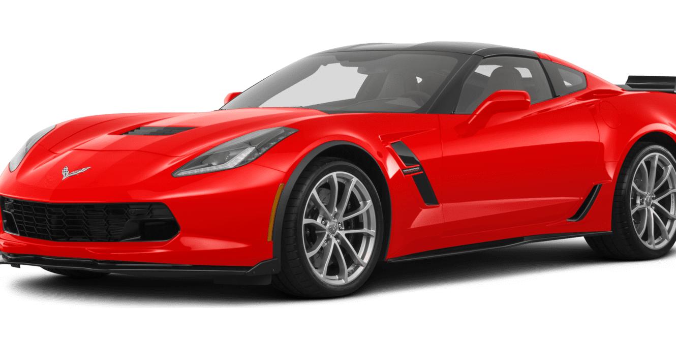 CHEVROLET CORVETTE 2019 1G1YW2D75K5108147 image