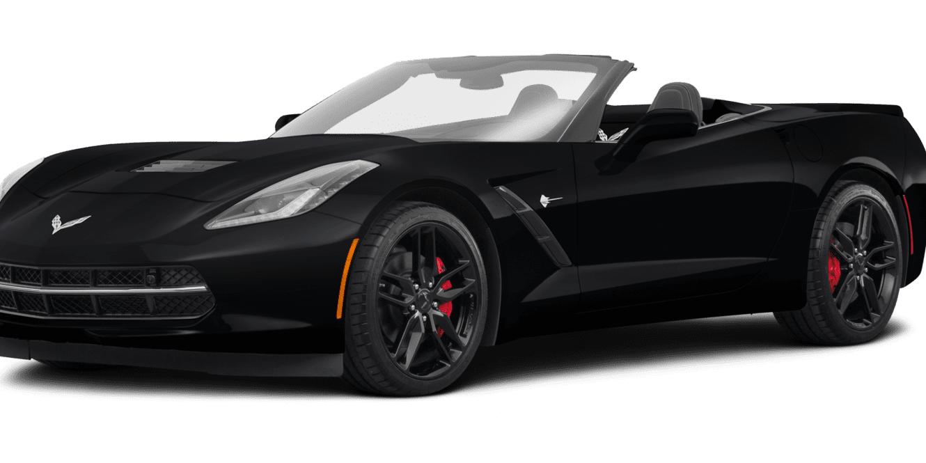 CHEVROLET CORVETTE 2019 1G1YF3D71K5116011 image