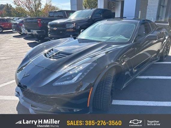 CHEVROLET CORVETTE 2019 1G1YU2D64K5605882 image