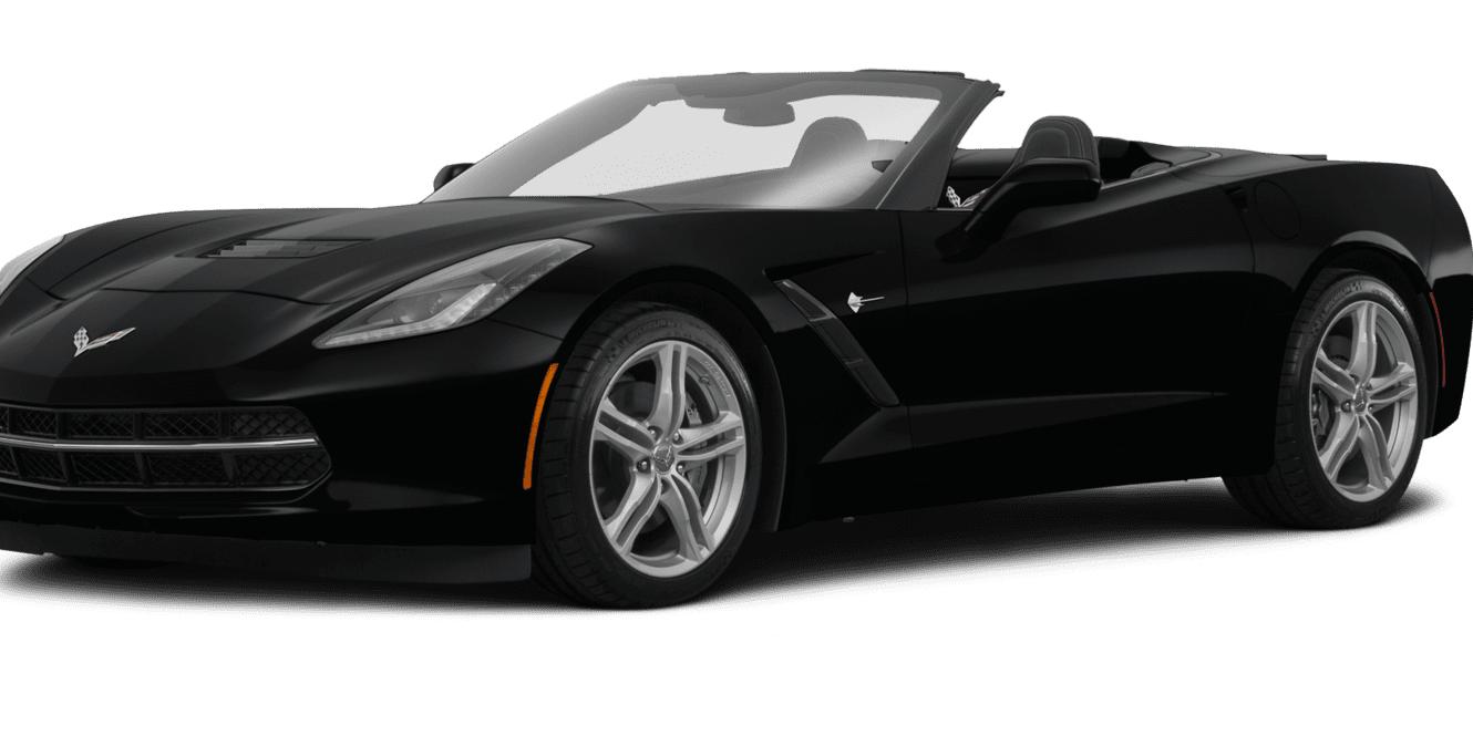 CHEVROLET CORVETTE 2019 1G1YK3D74K5107895 image