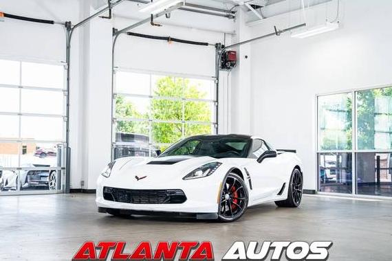 CHEVROLET CORVETTE 2019 1G1YY2D73K5108500 image