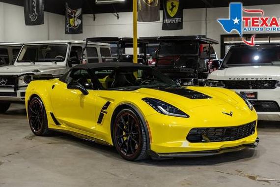 CHEVROLET CORVETTE 2019 1G1Y13D73K5104313 image