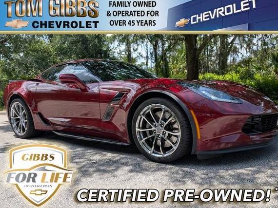 CHEVROLET CORVETTE 2019 1G1YY2D73K5123465 image