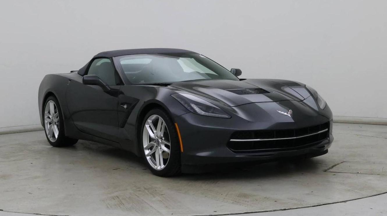 CHEVROLET CORVETTE 2019 1G1YB3D73K5100839 image