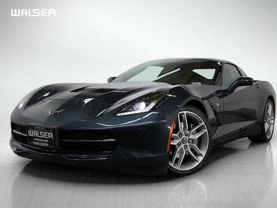 CHEVROLET CORVETTE 2019 1G1YB2D72K5124219 image