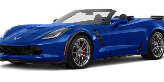 CHEVROLET CORVETTE 2019 1G1YV3D76K5102687 image