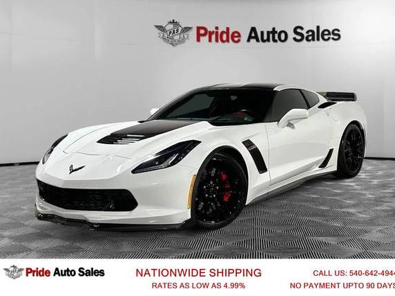 CHEVROLET CORVETTE 2019 1G1YU2D60K5606043 image