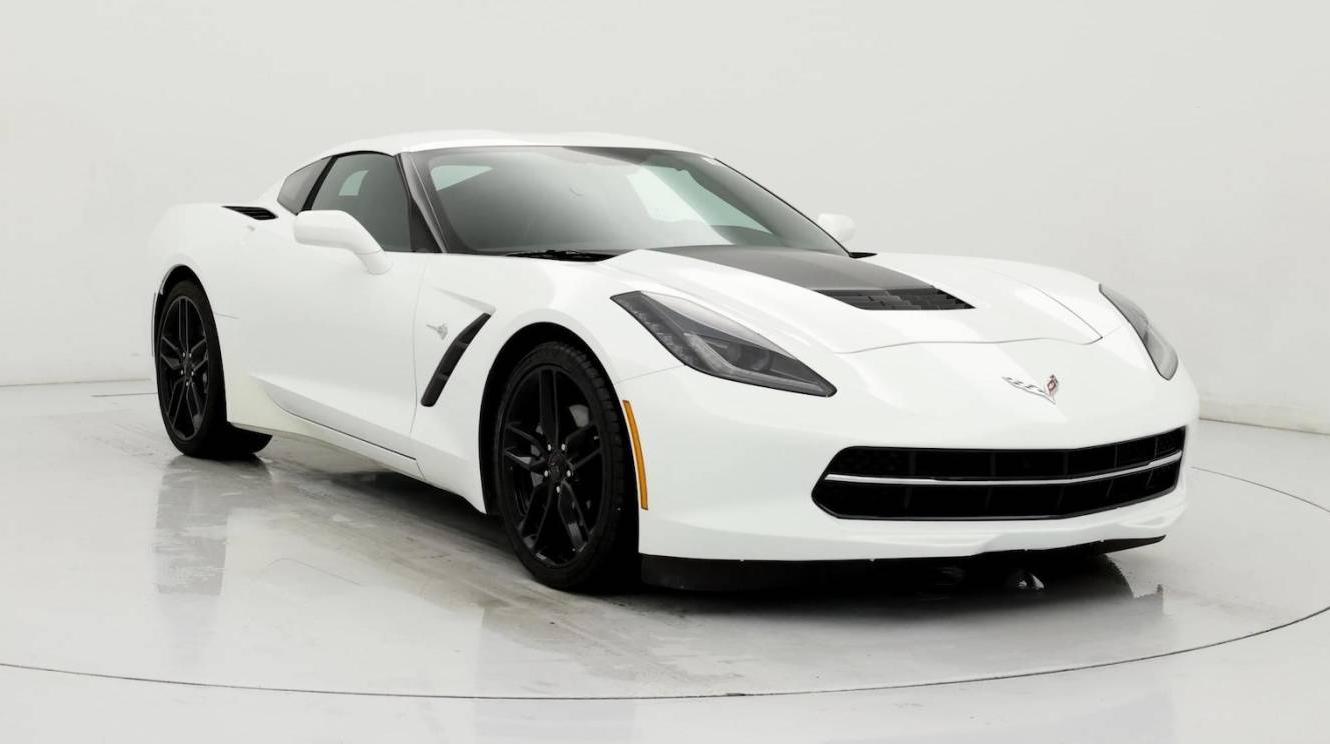 CHEVROLET CORVETTE 2019 1G1YB2D74K5109558 image