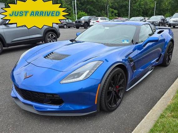 CHEVROLET CORVETTE 2019 1G1YW2D76K5123479 image