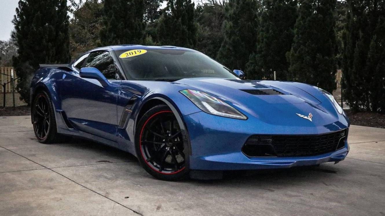 CHEVROLET CORVETTE 2019 1G1YY2D77K5113862 image