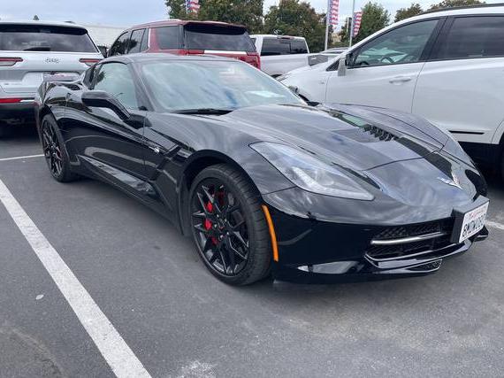 CHEVROLET CORVETTE 2019 1G1YH2D78K5111408 image