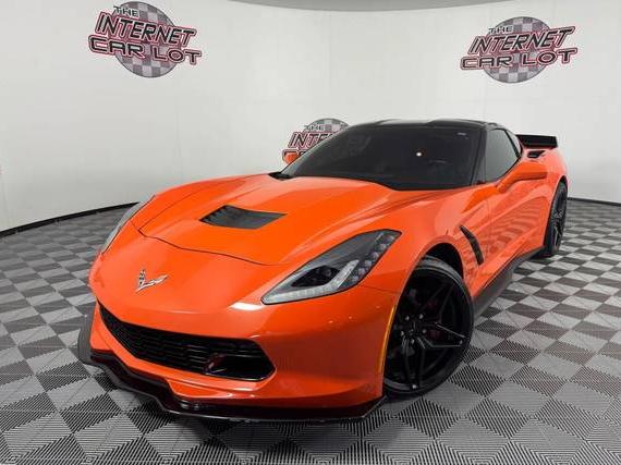 CHEVROLET CORVETTE 2019 1G1YB2D78K5100054 image