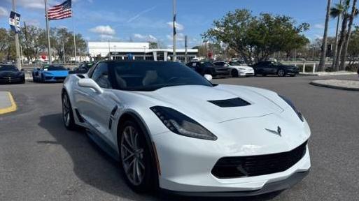 CHEVROLET CORVETTE 2019 1G1YW2D72K5119106 image