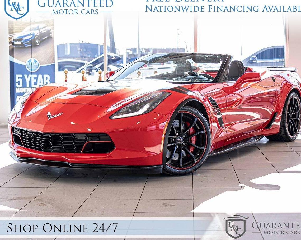 CHEVROLET CORVETTE 2019 1G1YY3D70K5111523 image