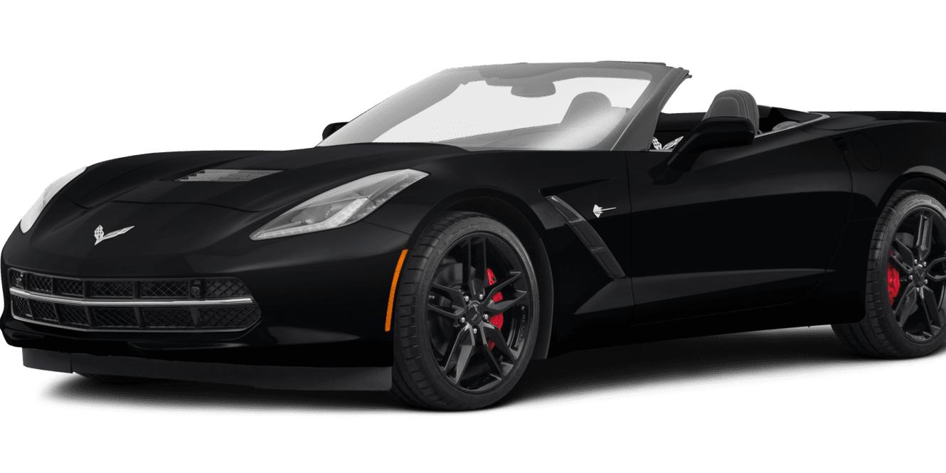 CHEVROLET CORVETTE 2019 1G1YF3D7XK5116072 image