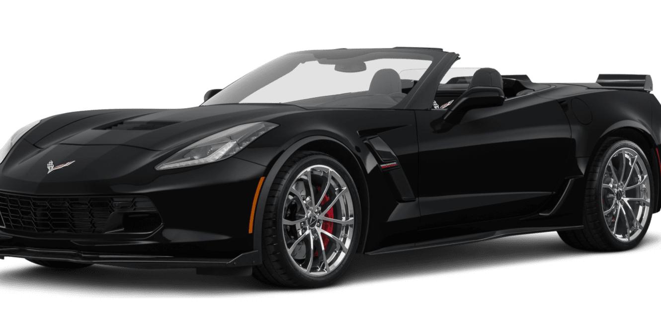 CHEVROLET CORVETTE 2019 1G1YY3D75K5106513 image