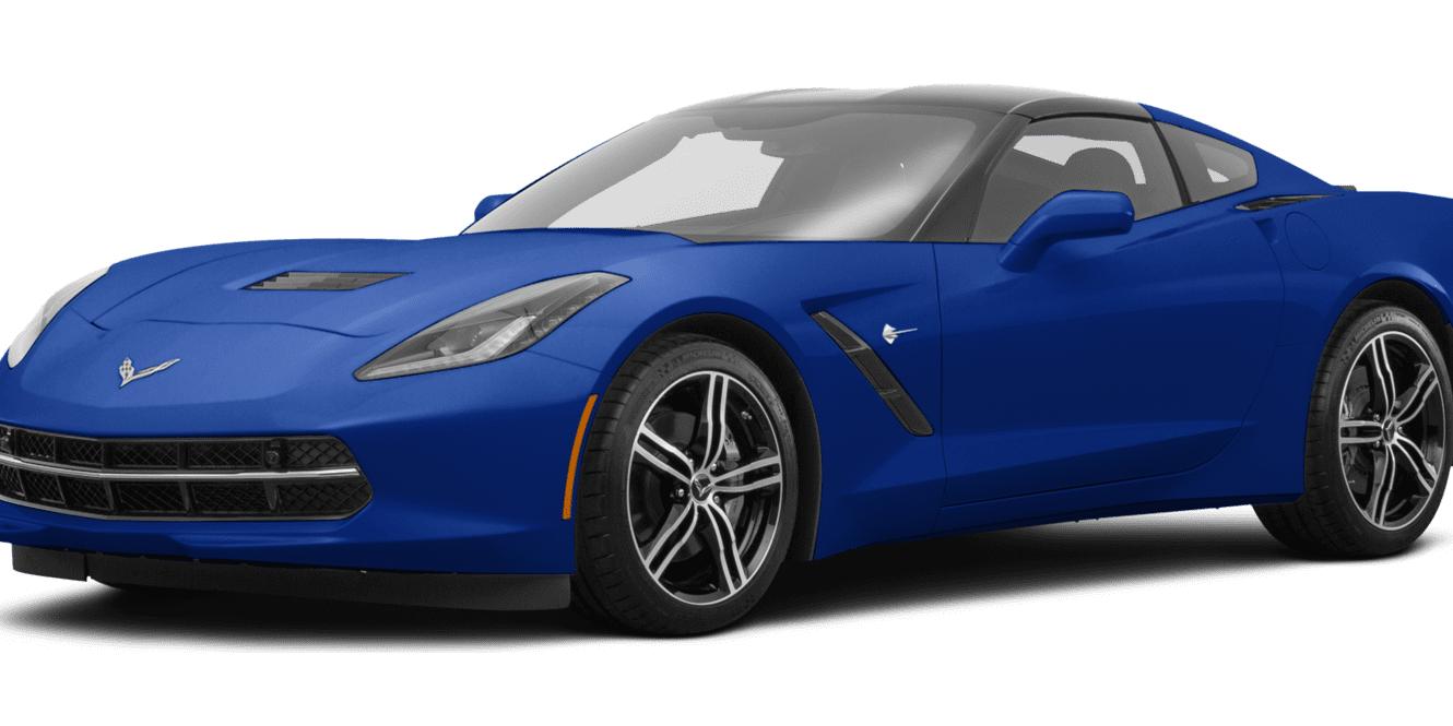 CHEVROLET CORVETTE 2019 1G1YB2D70K5117706 image