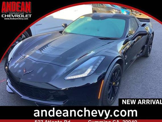 CHEVROLET CORVETTE 2019 1G1YY2D76K5116199 image