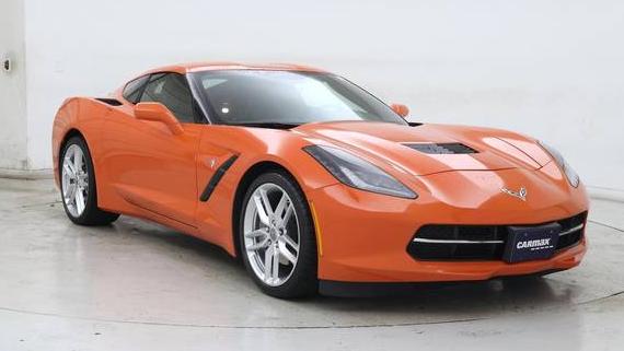CHEVROLET CORVETTE 2019 1G1YB2D75K5105700 image