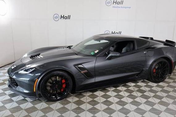 CHEVROLET CORVETTE 2019 1G1YX2D75K5101695 image