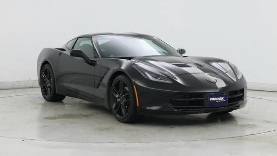 CHEVROLET CORVETTE 2019 1G1YD2D79K5100574 image