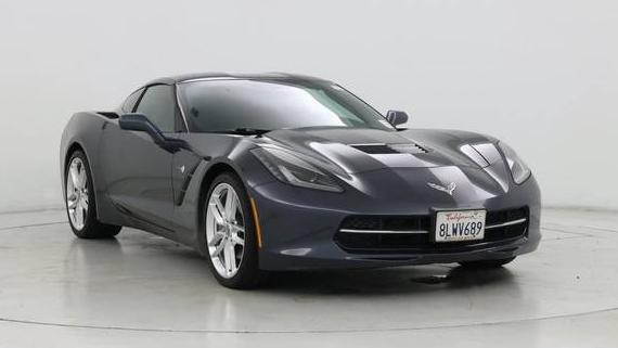 CHEVROLET CORVETTE 2019 1G1YA2D75K5109894 image