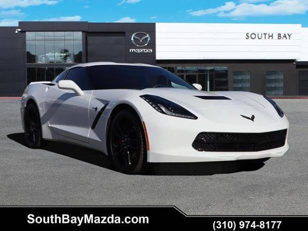 CHEVROLET CORVETTE 2019 1G1YB2D71K5101319 image