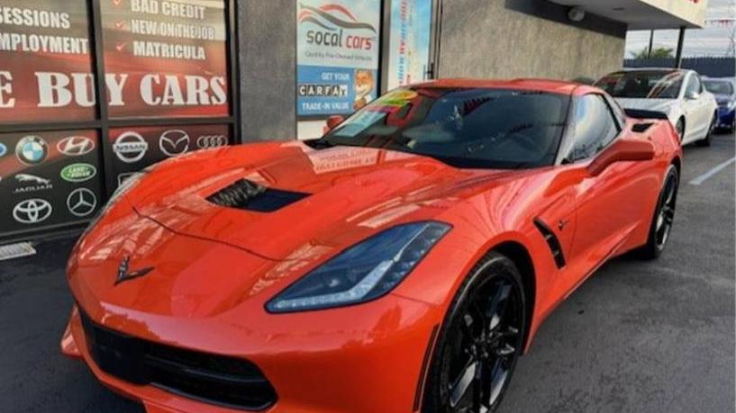 CHEVROLET CORVETTE 2019 1G1YB2D74K5106627 image