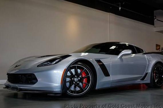 CHEVROLET CORVETTE 2019 1G1YU2D61K5601725 image