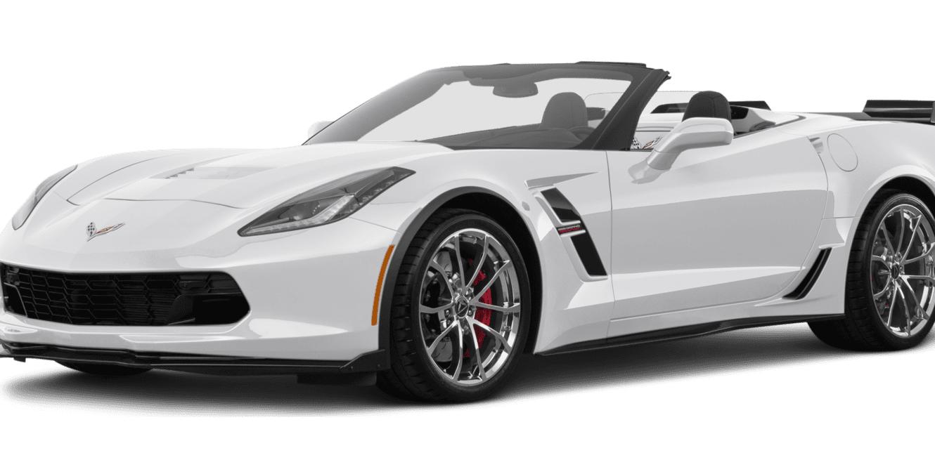 CHEVROLET CORVETTE 2019 1G1YW3D77K5116725 image