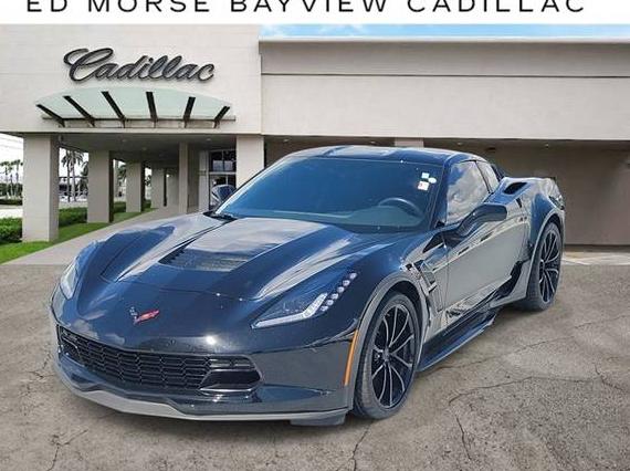 CHEVROLET CORVETTE 2019 1G1YW2D75K5110691 image