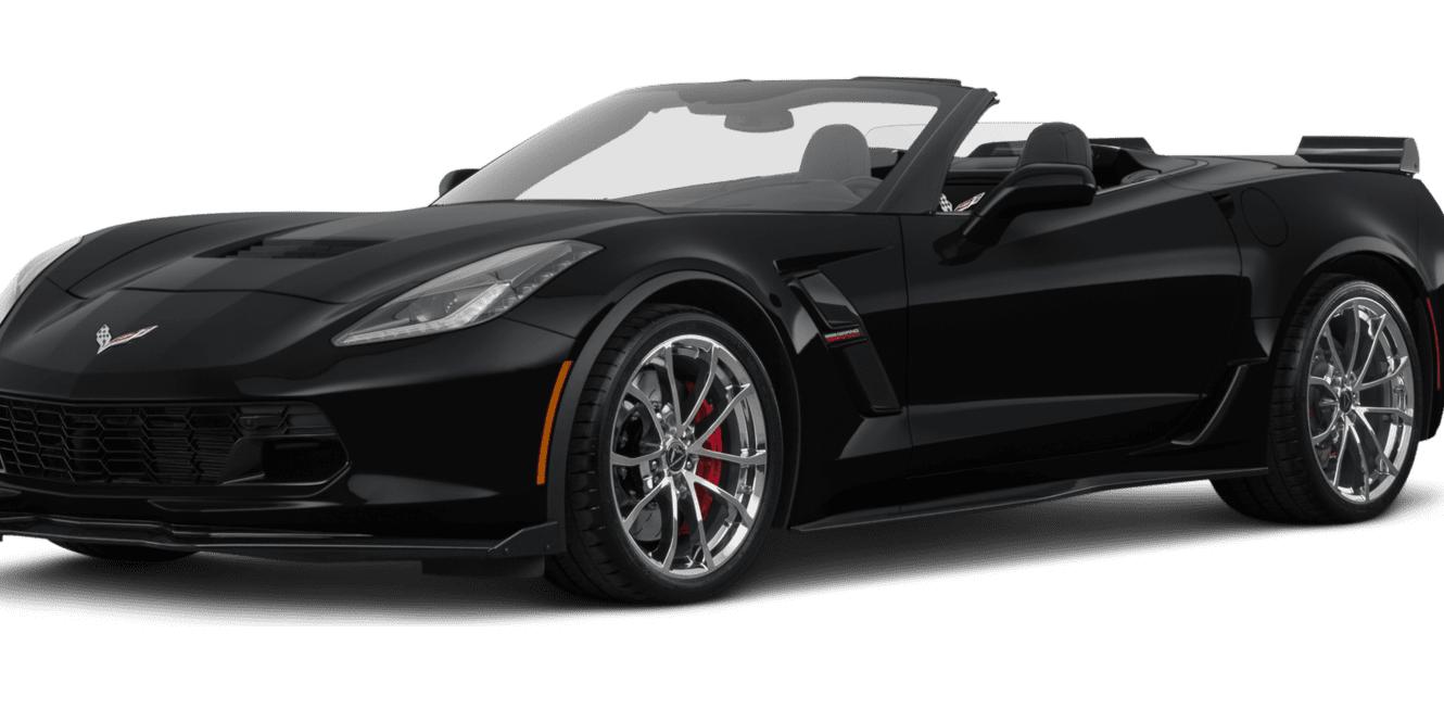 CHEVROLET CORVETTE 2019 1G1Y13D70K5119125 image