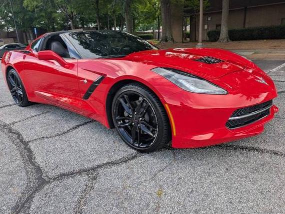 CHEVROLET CORVETTE 2019 1G1YB2D78K5115024 image