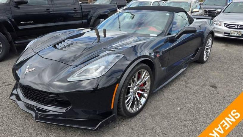 CHEVROLET CORVETTE 2019 1G1YS3D67K5602924 image