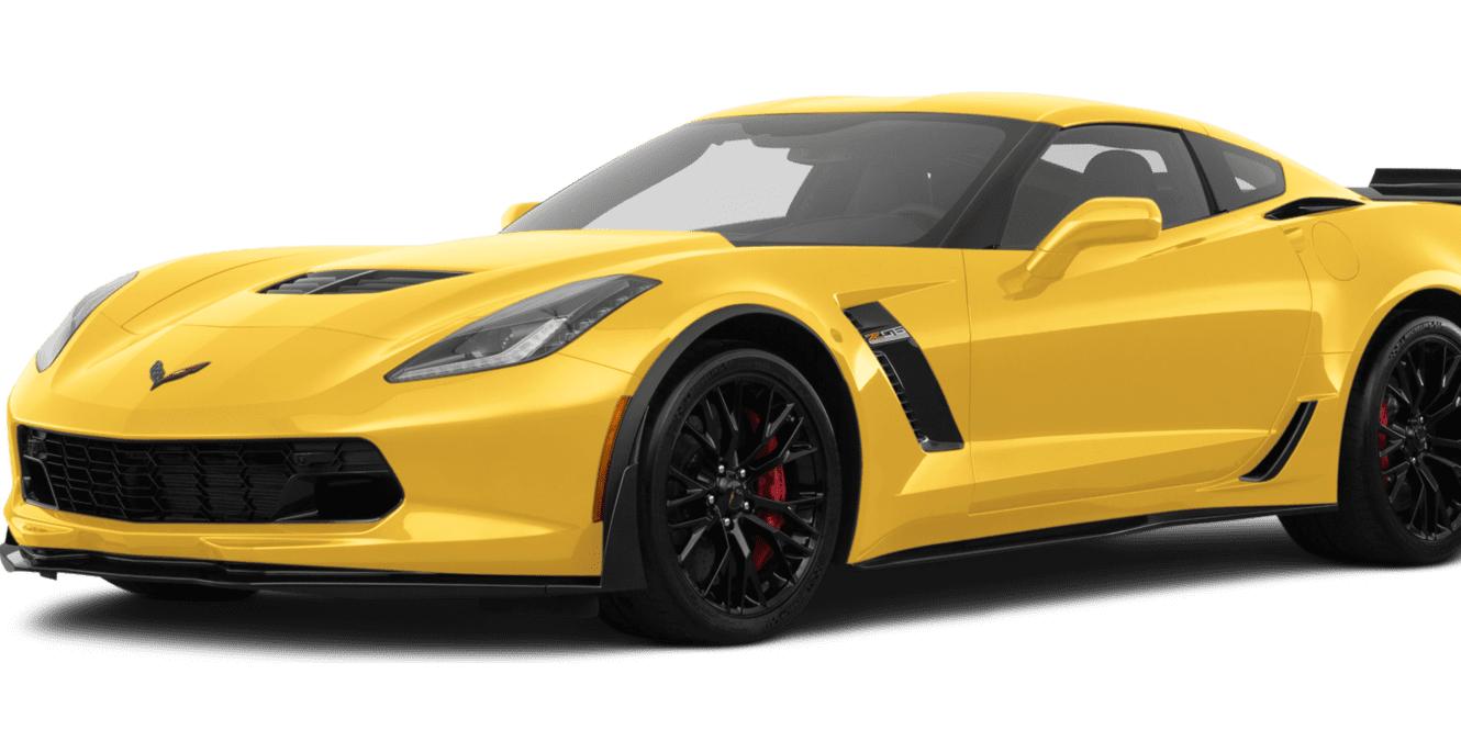 CHEVROLET CORVETTE 2019 1G1YU2D65K5601985 image