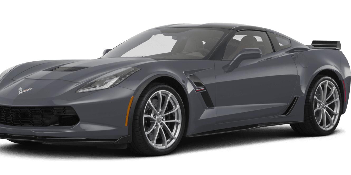 CHEVROLET CORVETTE 2019 1G1YY2D72K5116457 image