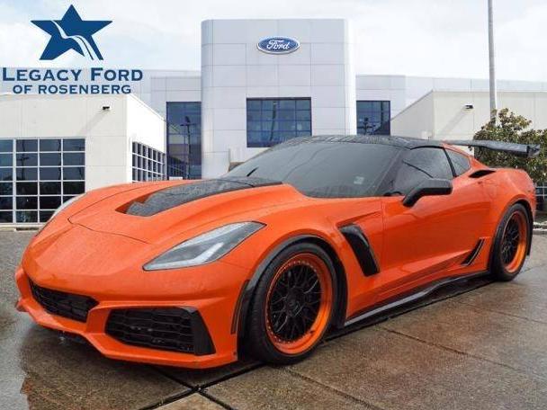 CHEVROLET CORVETTE 2019 1G1YN2D67K5605274 image